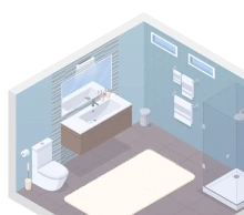 Уборка санузла до
      блеска