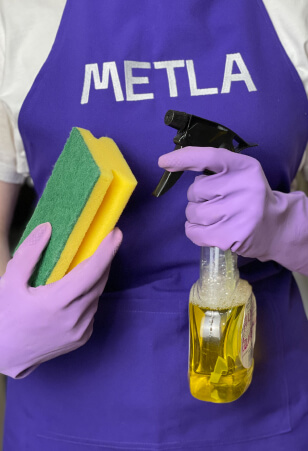 Какие чистящие средства мы используем при уборке?