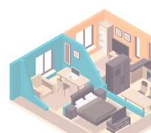 Уборка
      квартиры